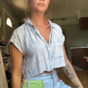 American Eagle Crop Top